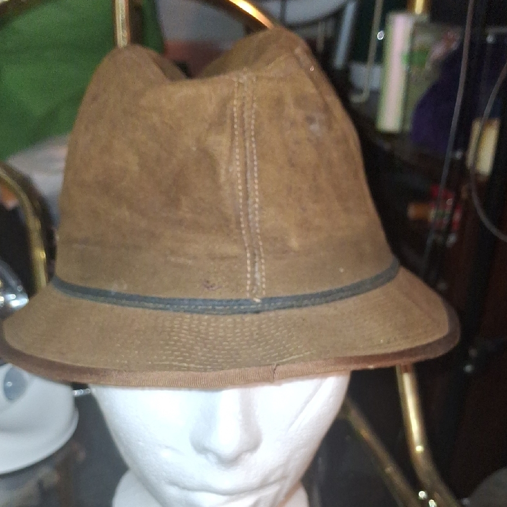 Brown Fedora Hat